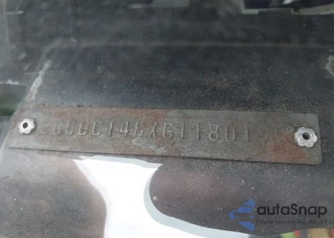 1986 Chevrolet C10 из США, поврежденный, VIN 2GCDC14HXG1180195